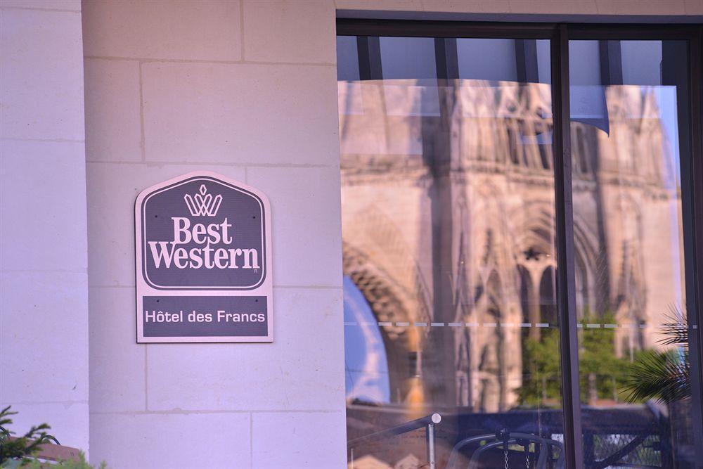 Best Western Plus Hotel Des Francs Soissons Exteriér fotografie