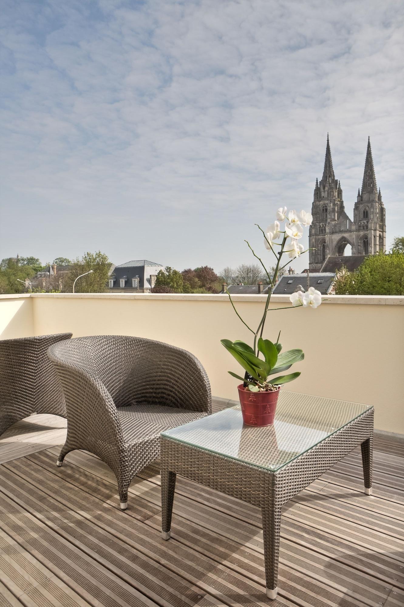 Best Western Plus Hotel Des Francs Soissons Exteriér fotografie