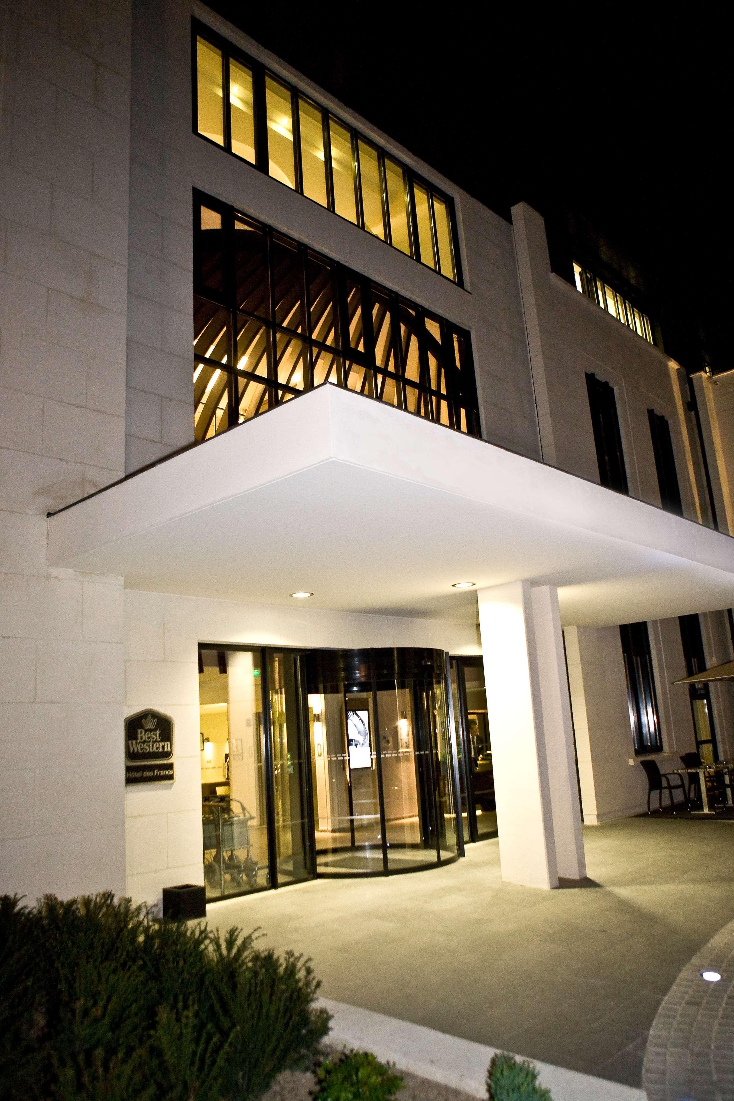 Best Western Plus Hotel Des Francs Soissons Exteriér fotografie