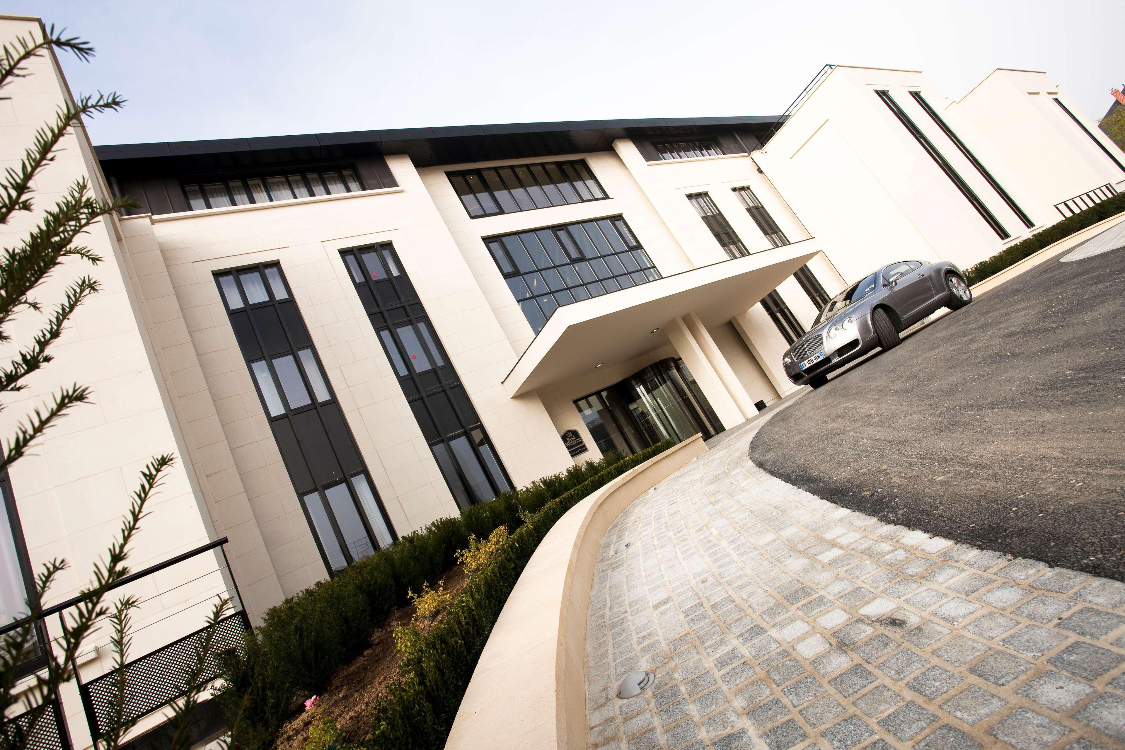 Best Western Plus Hotel Des Francs Soissons Exteriér fotografie