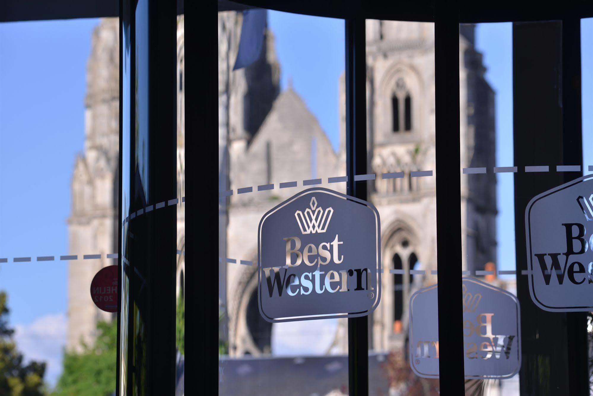 Best Western Plus Hotel Des Francs Soissons Exteriér fotografie