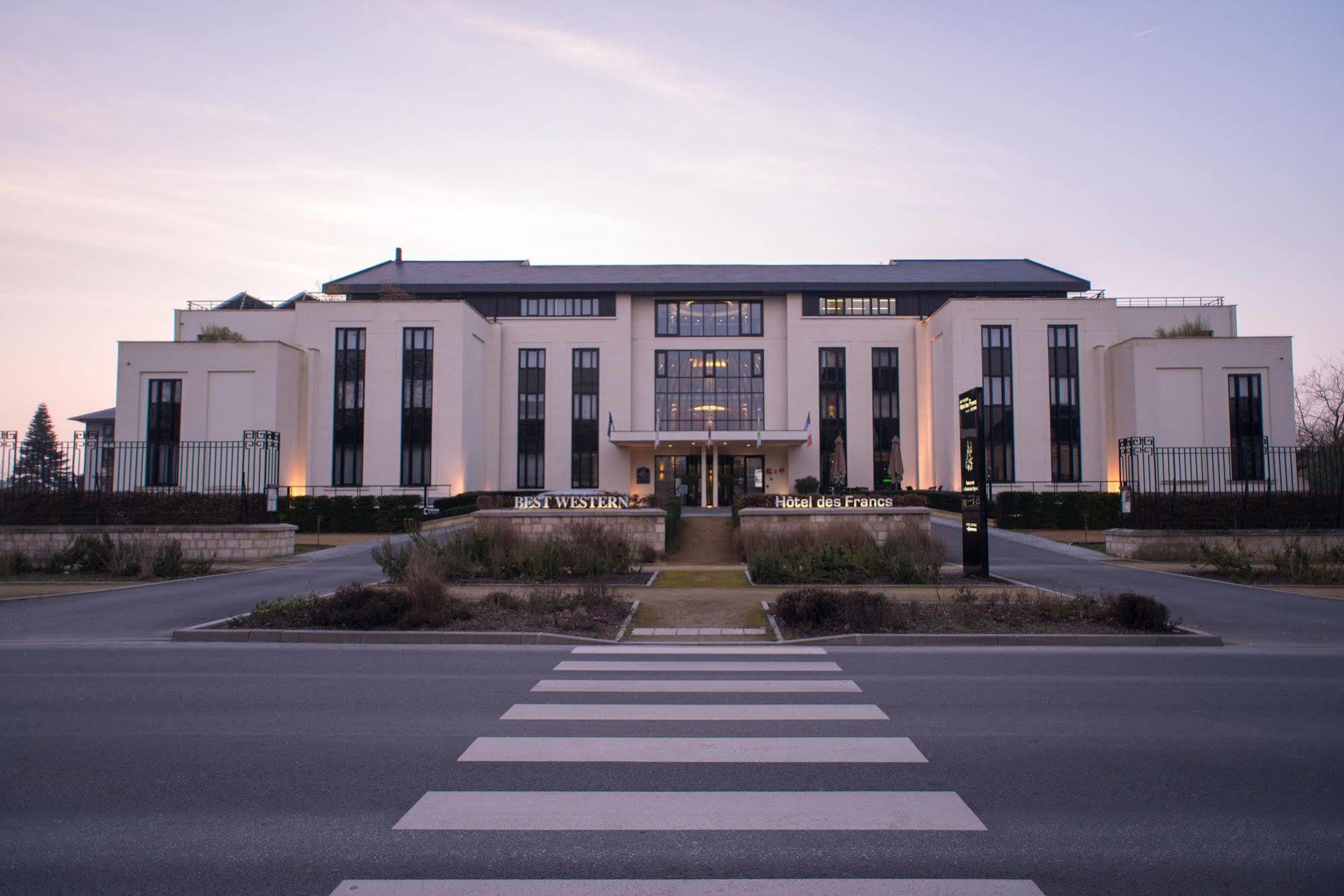 Best Western Plus Hotel Des Francs Soissons Exteriér fotografie