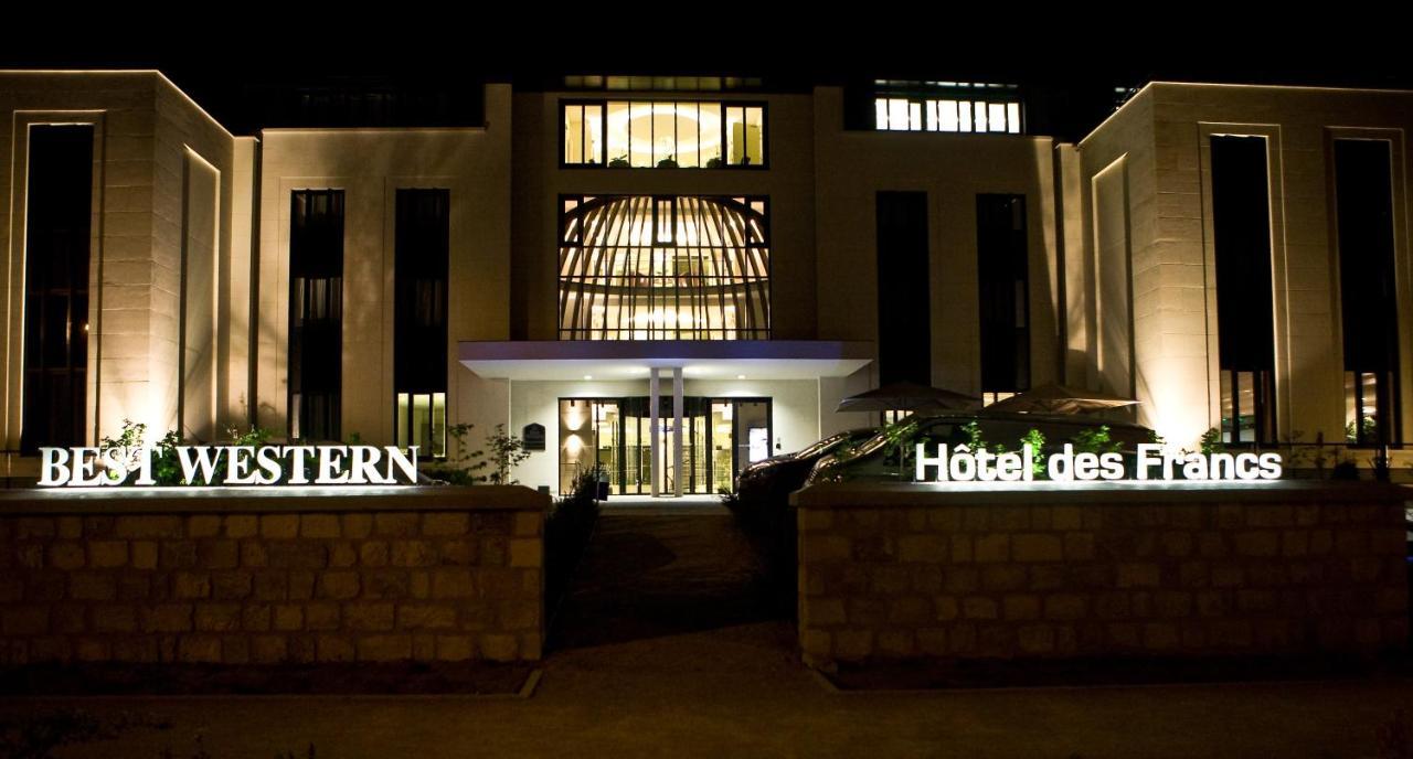Best Western Plus Hotel Des Francs Soissons Exteriér fotografie